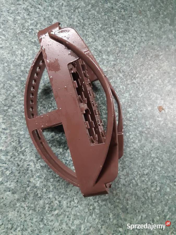 Stopień kominiarski Braas aluminiowy do dachówki Łęczna sprzedam