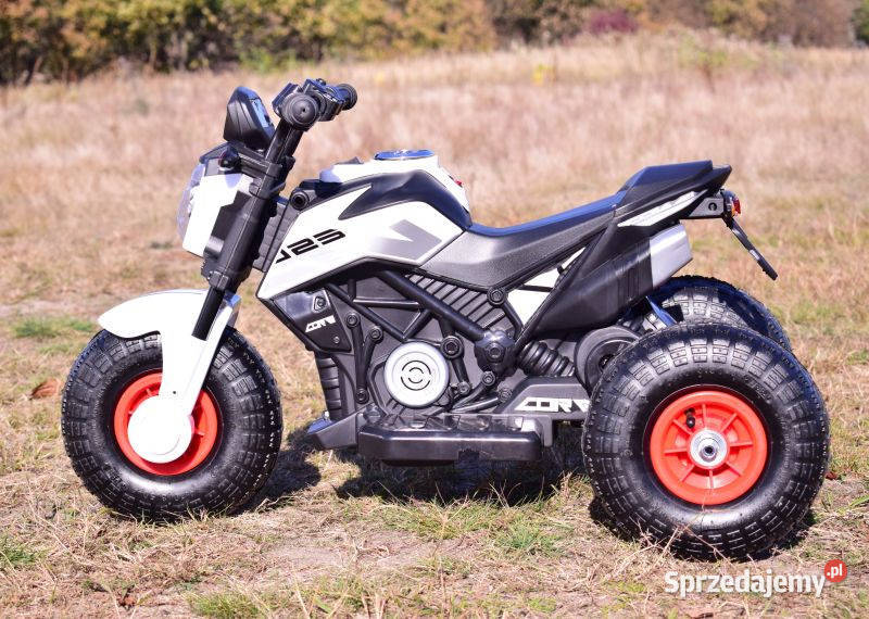 Autko motorek MOTOR ŚCIGACZ jeździk na śląskie