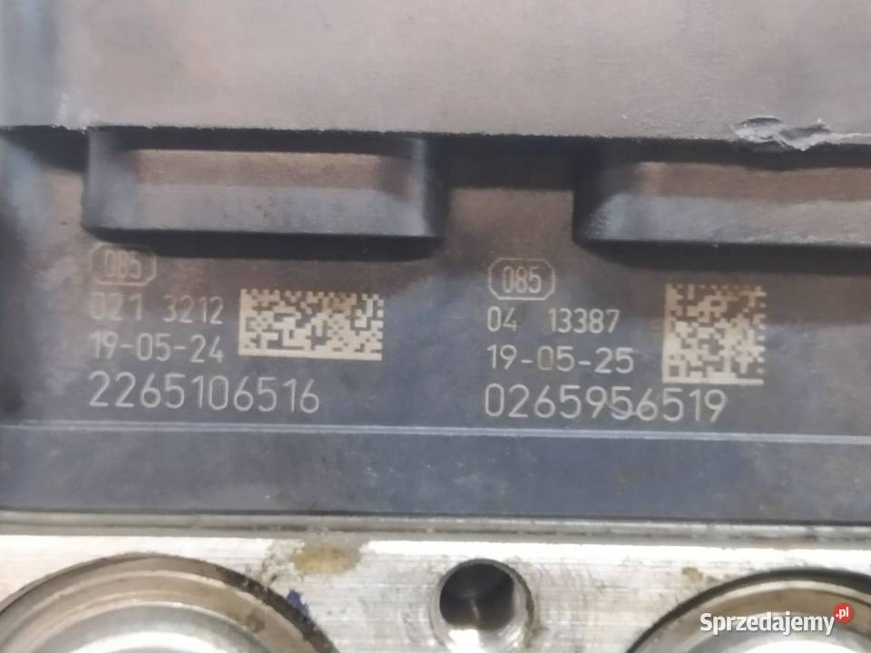 POMPA ABS 52087496 0265259670 0265959519 Fiat osobowe