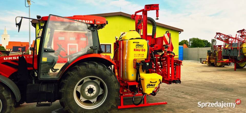 Opryskiwacz zawieszany Rau Kverneland D3 RAU Postolice