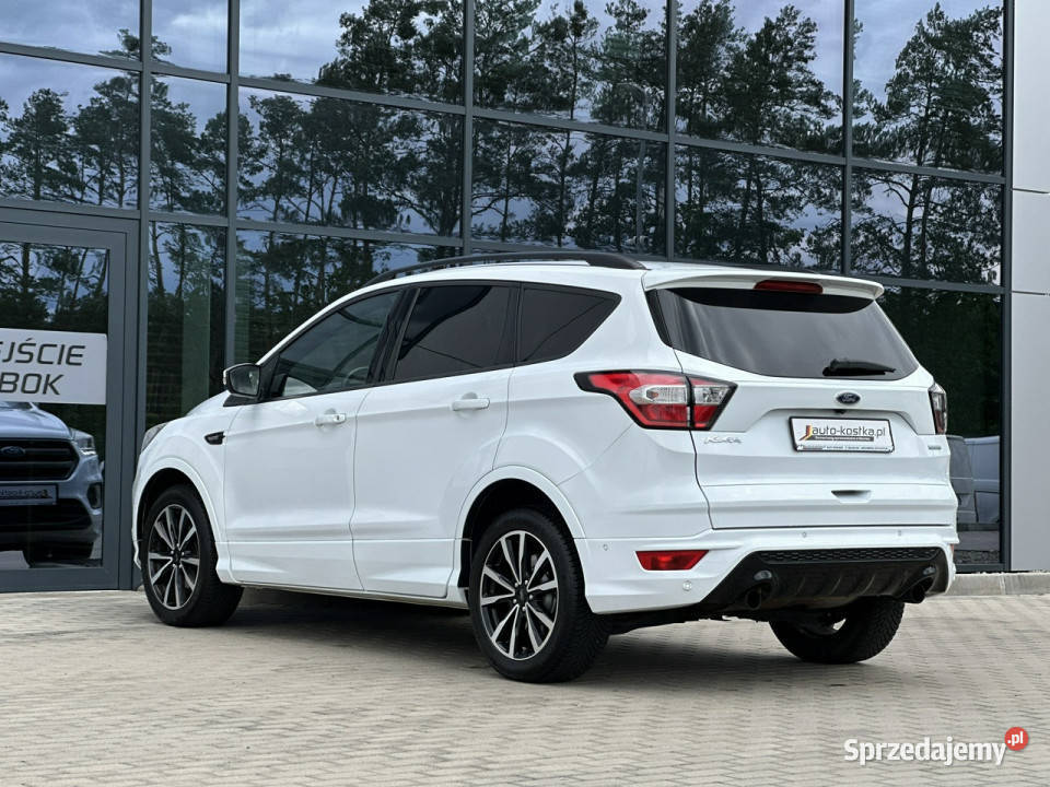 Ford Kuga Kamera Climatronic Półskóra LED Navi relingi dachowe