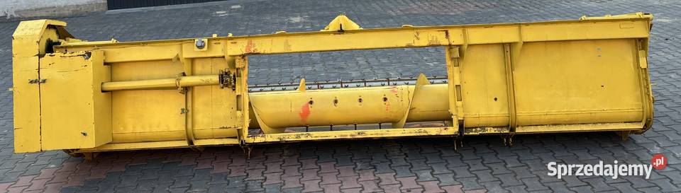 Heder z podbieraczem płachtowym wielkopolskie Kłodawa