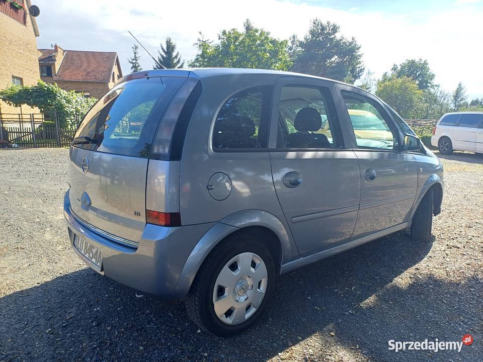 Opel Meriva A 16 benzyna 105 2006r automat Meriva Lubin