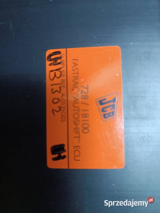 sterownik controler ECU JCB Fastrac 72818100 Tczew