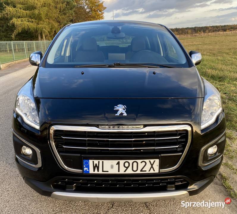 Peugeot 3008 16 eHDI Piękne Czyste Auto uczciwy 3008 Wieliszew sprzedam