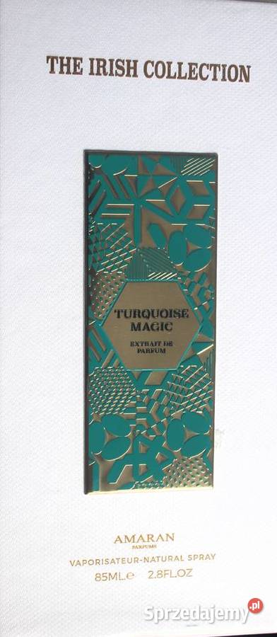Turquoise Magic marki Amaran ekstrakt Mogilno