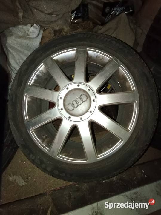Alufelgi r 17 do Audi Klimki