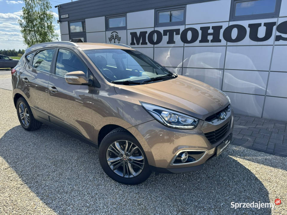 Hyundai ix35 serwisowany w ASO Chełm Śląski