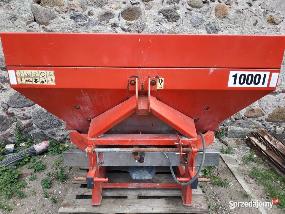 Sprzedam rozsiewacz strumyk 1000 nieuszkodzony podlaskie Kurki