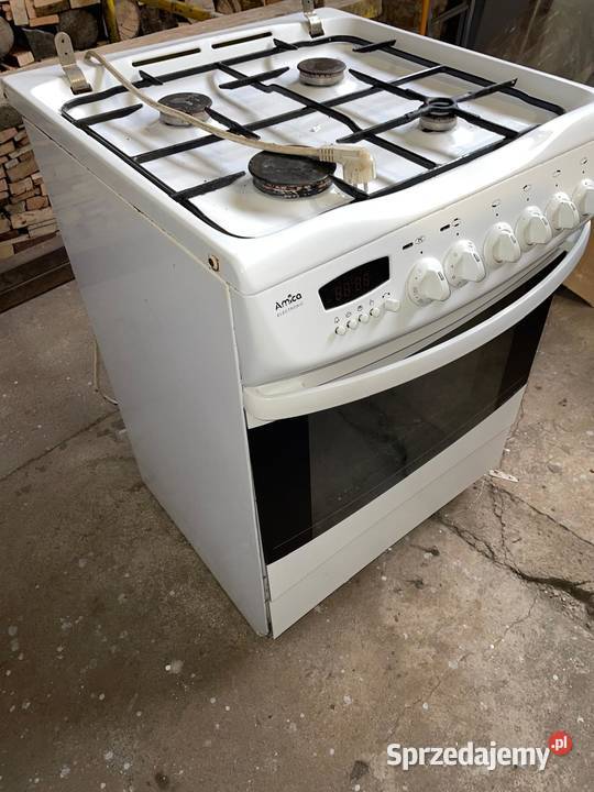 Kuchenka gazowa Amica
