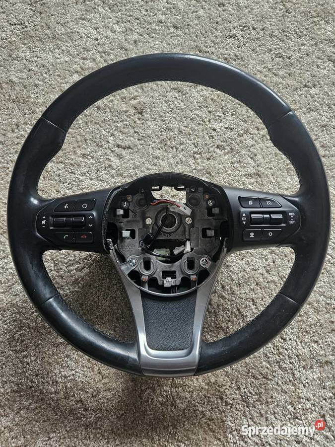 KIEROWNICA GRZANA KIA SORENTO III 3 MULTUFUNKCJA Warszawa sprzedam