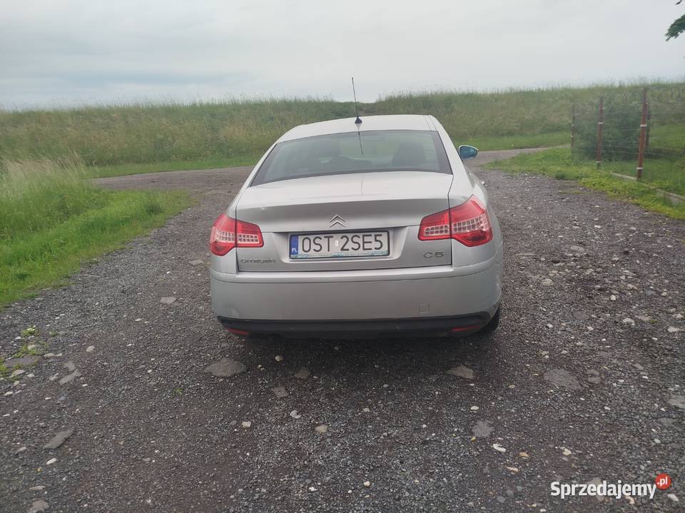 citroen c5 x7 gaz 20 140 sedan 2008 zamiana kupiony w Polsce sprzedam