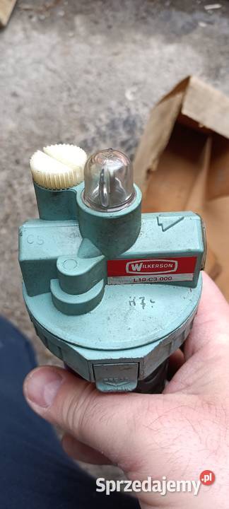 Osuszacz Filtr powietrza WILKERSON L10C3000 kujawsko-pomorskie Złotniki Kujawskie sprzedam