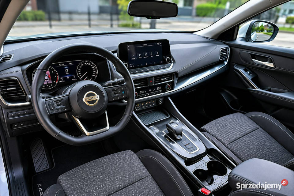 Nissan Qashqai III 2021 Sadlno