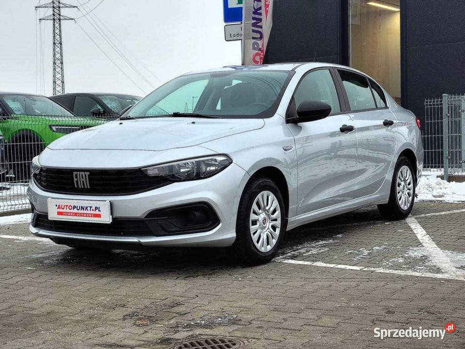 FIAT Tipo 2021r Salon 1 WŁ FV23 Bluetooth wielkopolskie Poznań