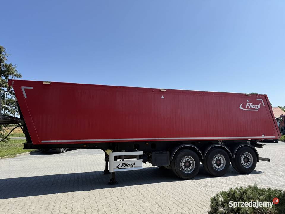 Naczepa Fliegl 2021r 40m3 waga 5450 wywrotki