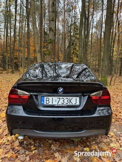 Sprzedam BMW e90 320d m47d20 163 manual mpakiet Białystok