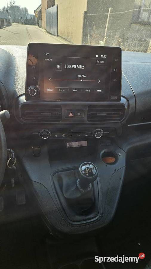 Opel Combo MAXI 2021 57 KLIMA NAVI 102KM Krobia sprzedam
