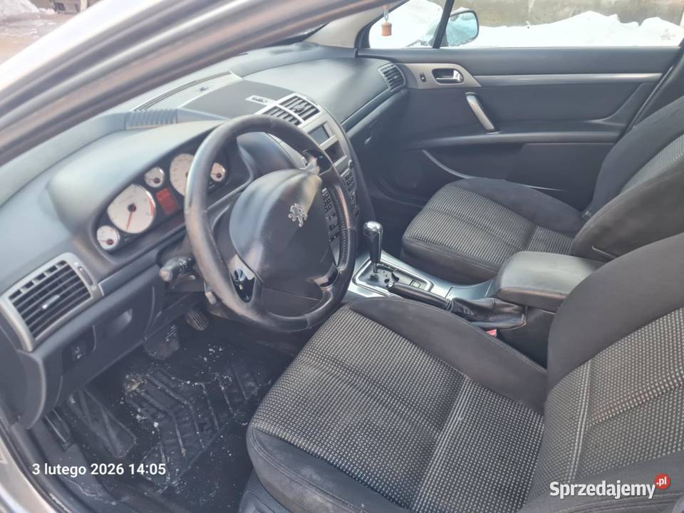 PEUGEOT 407 AUTOMAT 2005r 407 Grajewo