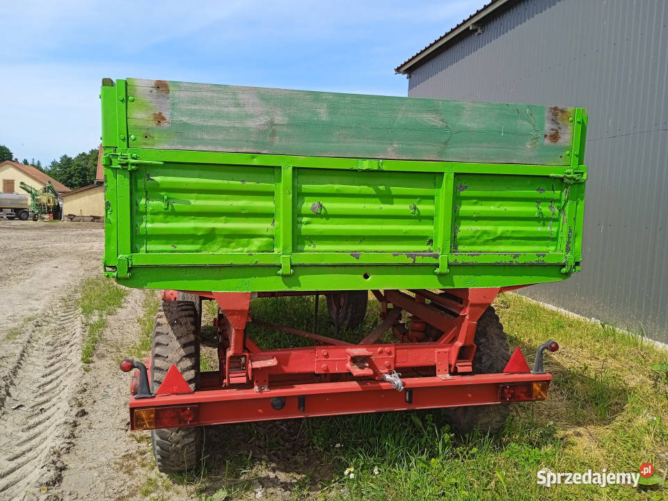 Przyczepa rolnicza AUTOSAN D50 ładowność 6 ton Piękna Góra