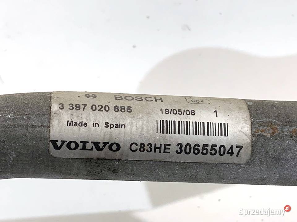 MECHANIZM WYCIERACZEK PRZÓD VOLVO S80 II