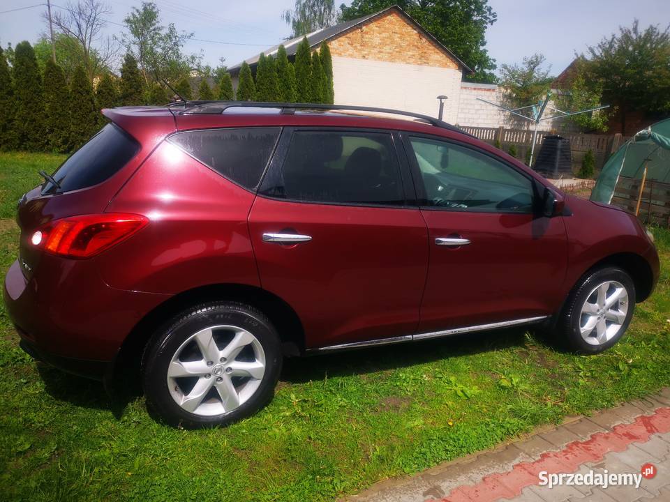 NISSAN MURANO II Z51 35 2008 265 LPG AUTOMAT Sieradz sprzedam