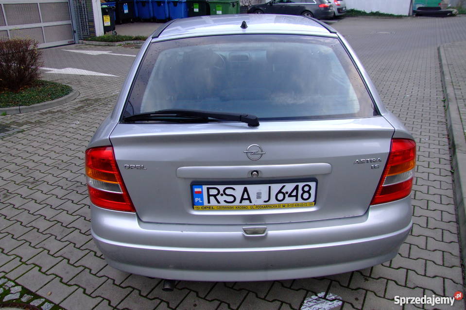 Opel Astra G benzynagaz
