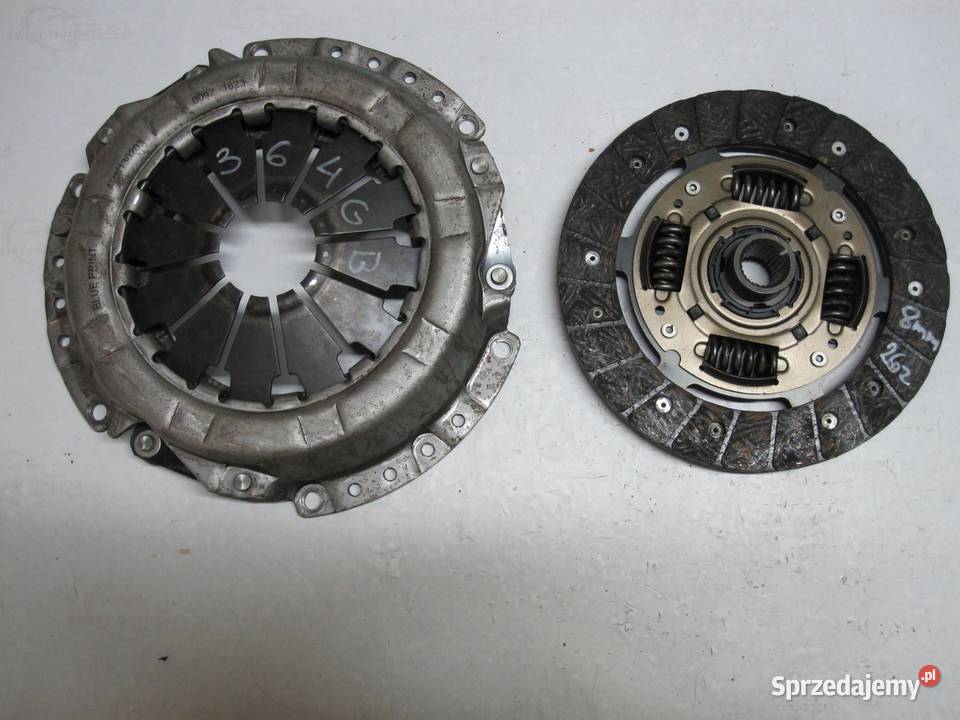 NISSAN QASHQAI 16 B 10R 115 130203 00921623 Sprzęgła i elementy
