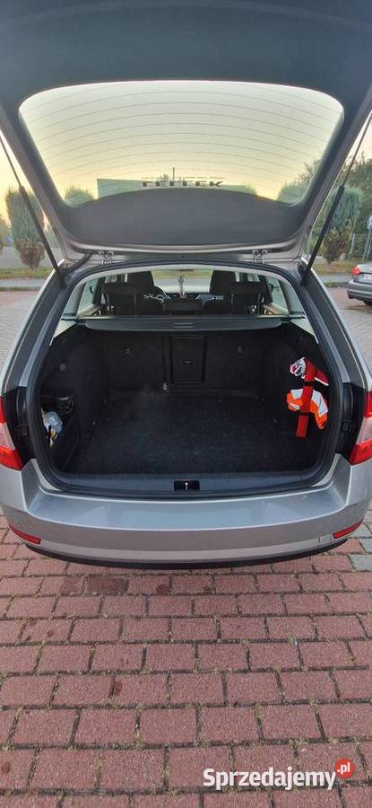 SKODA OCTAVIA 15 TSI 150 2019r KOMBI ABS Opole