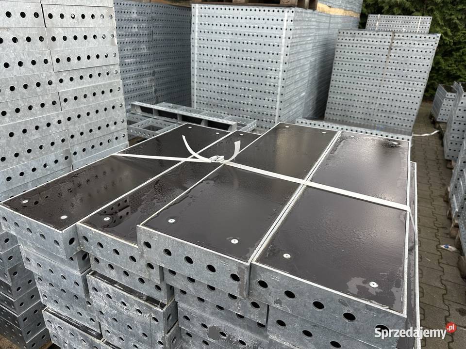 Szalunek mały lekki ścienny 100 m2 typ TEKKO Pozostałe Łowicz