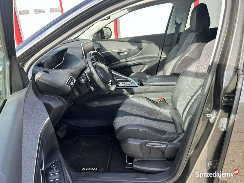 Peugeot 5008 7 osobowy automat II 2017 Zarejestrowany w Polsce Siedlce