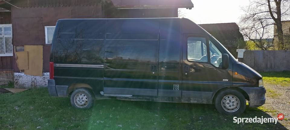 Peugeot Boxer 28 HDi nieuszkodzony Jasło