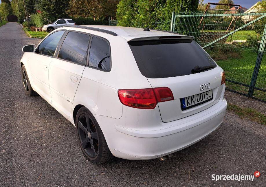 Audi A3 19 TDI Ambition 1896cm3 Nowy Sącz