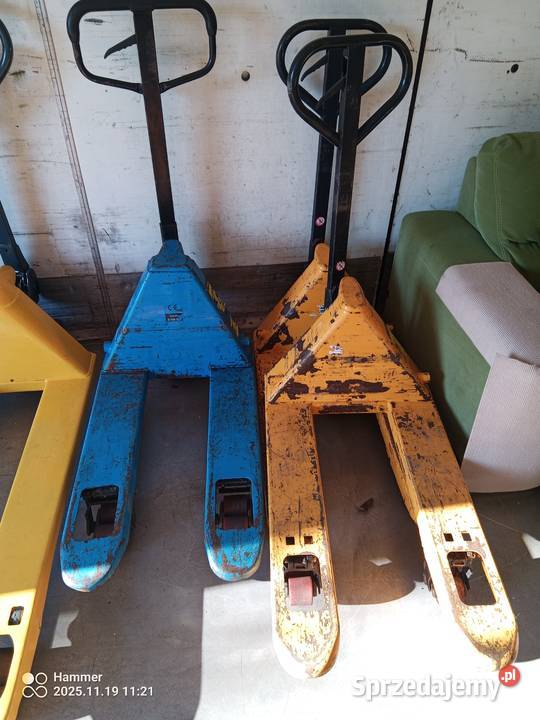 Wózek Paletowy Paleciak 80 łódzkie Łask