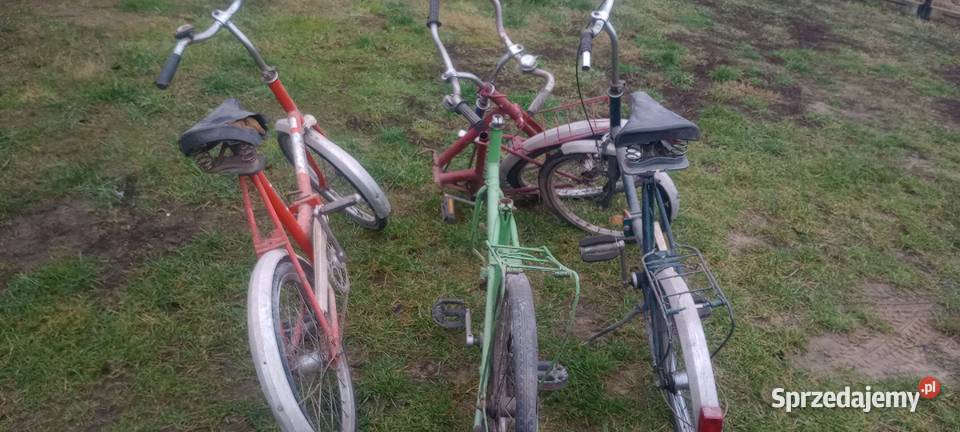 Kultowe rowery z PRL Idealne do renowacji