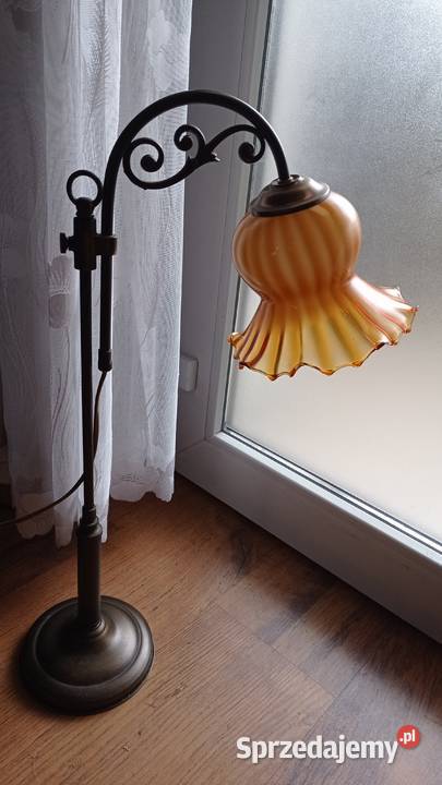 Stara mosiężna lampka nocna Oświetlenie Włocławek sprzedam