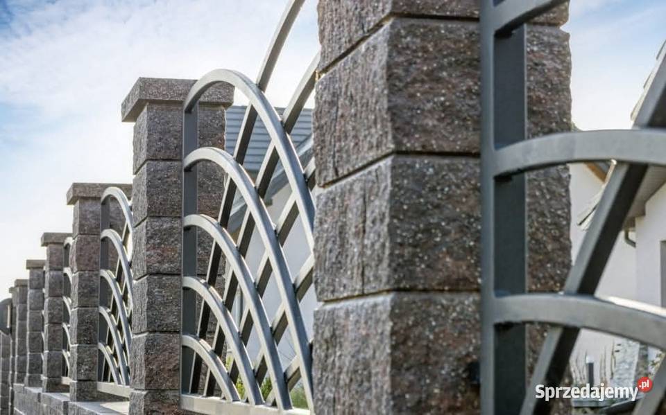 Bloczki ogrodzenia JONIEC GORC DE LUXE 38 x 22 x Miechów sprzedam