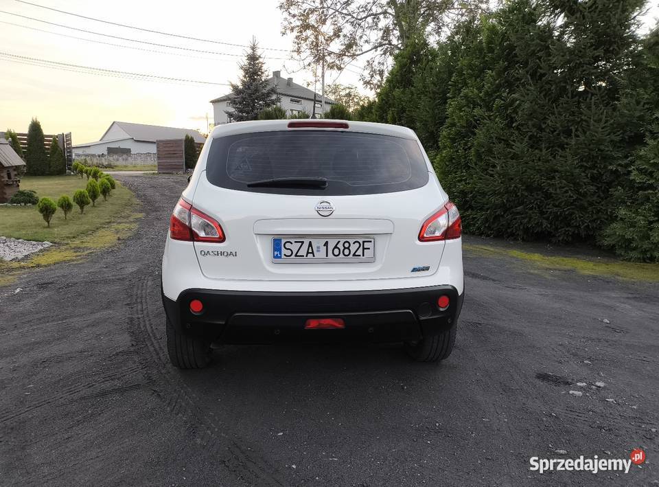 Nissan Qashqai J10 16 dCi prywatne manualna Motoryzacja Swojczany