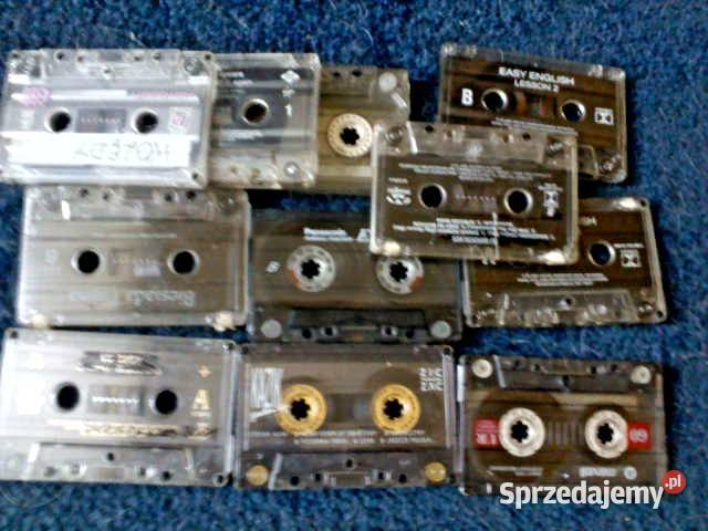 Kasety audio z PRL duży zestaw Pozostałe Zakopane