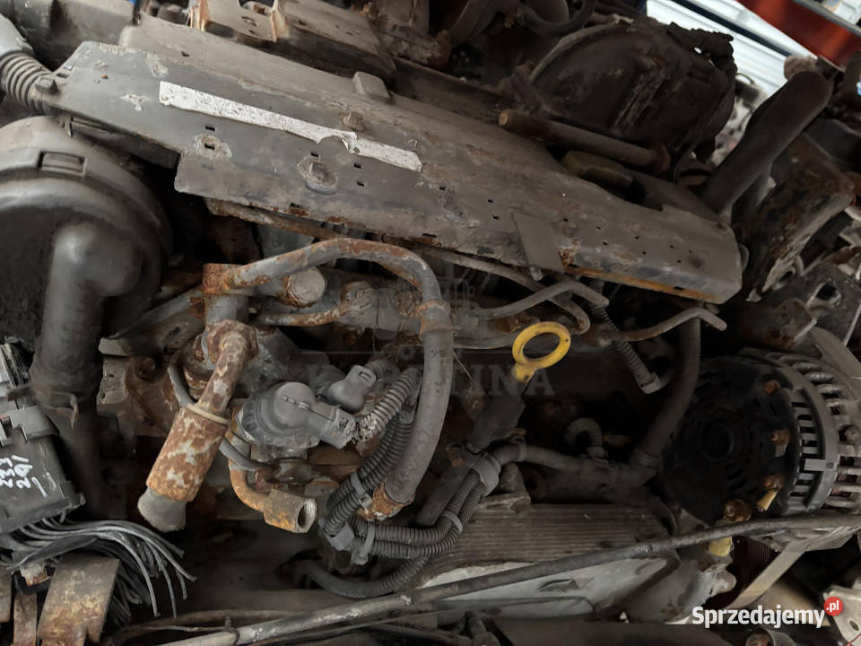 Deutz TCD36 L4 TCD36 L4 Silnik Blok Kolektor Jastrzębniki