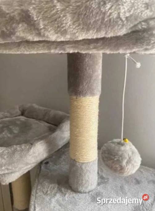 STABILNY jasnoszary drapak kota pupila NOWY Warszawa