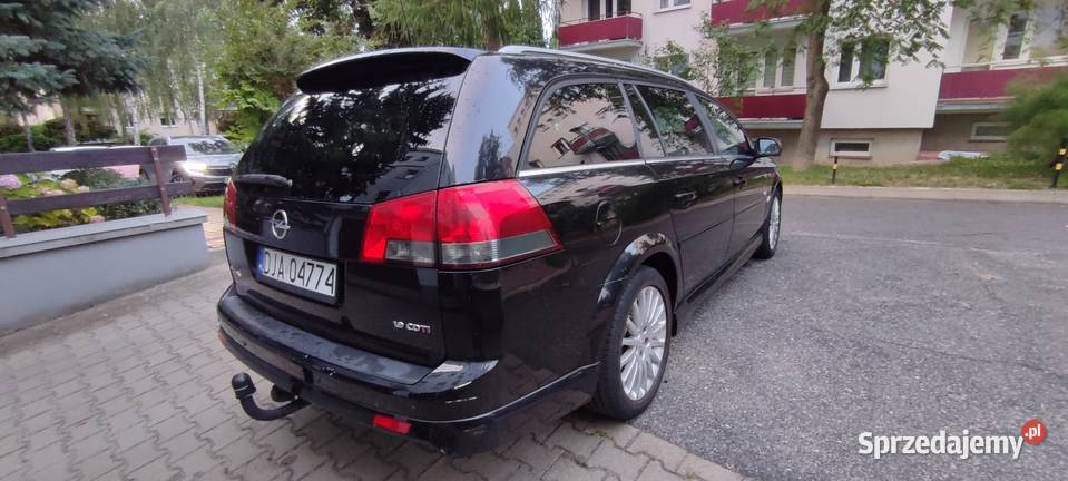 OPEL VECTRA C OPC LINE 19 DIESEL 150 2006r SALON Lublin