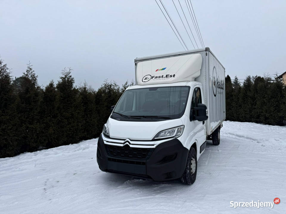 Citroen Jumper 22 D 165 Klima Tempomat Kontener diesel