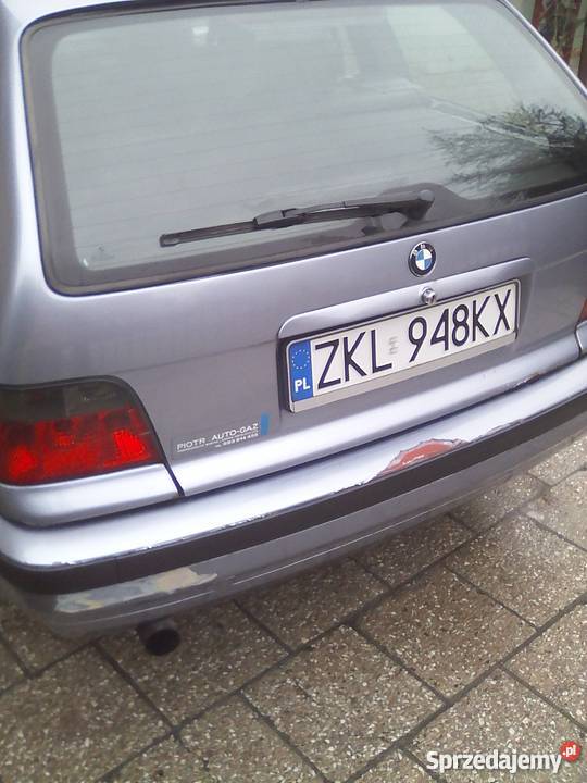 Bmw E36 320i LPG Climatronic OBC18 Sportsitze zachodniopomorskie Kołobrzeg