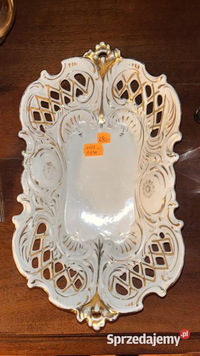 Patera secesja Silesia Germany Syg z lat 1918 Gdańsk