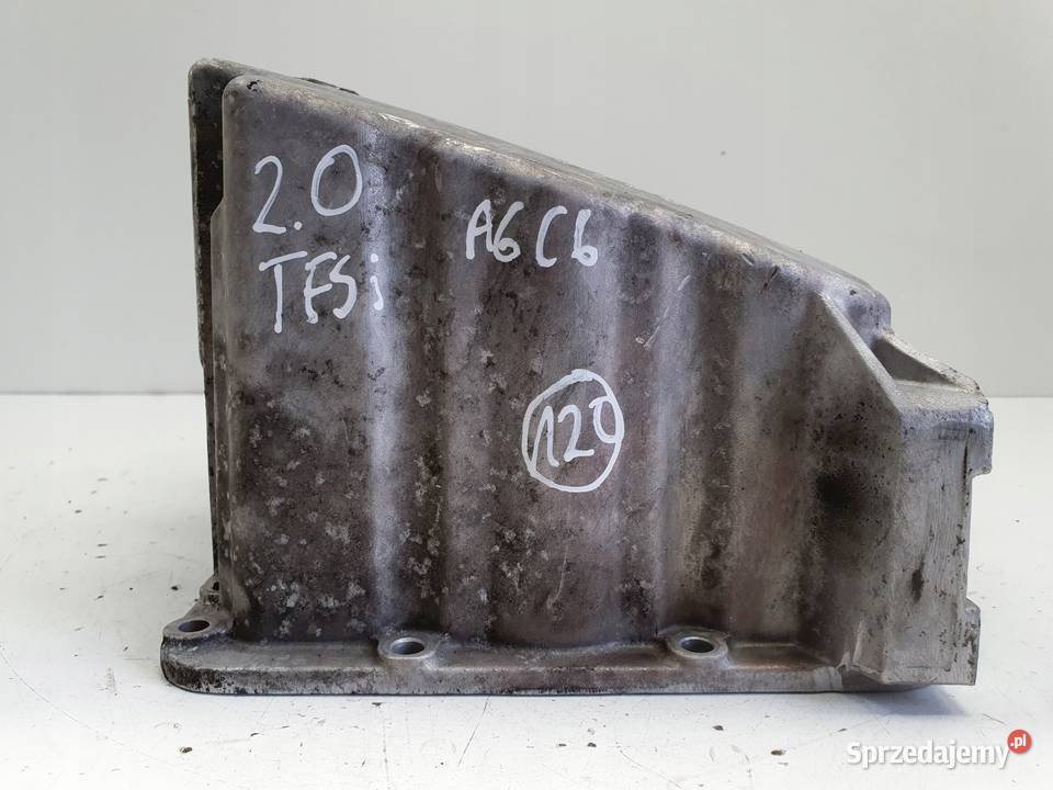 Audi A6 C6 20 TFSI MISKA OLEJU olejowa Chełm