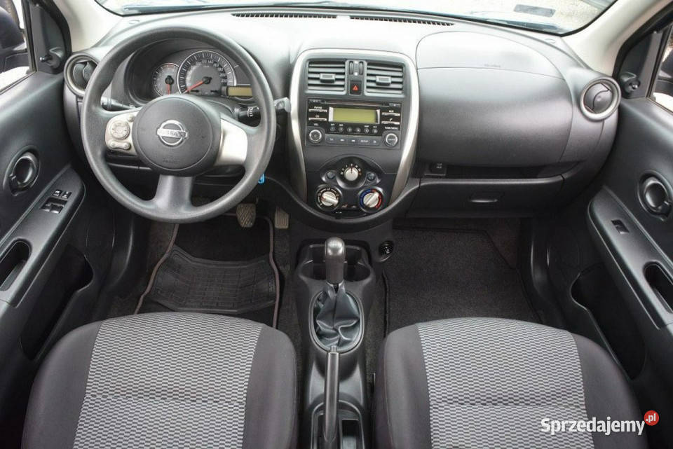 Nissan Micra 12 Benzyna Gaz klimatyzacja gniazdo AUX Sędziszów Małopolski