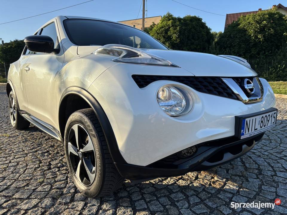 Nissan Juke I 16 113 Automat rej 012019 tempomat warmińsko-mazurskie Iława