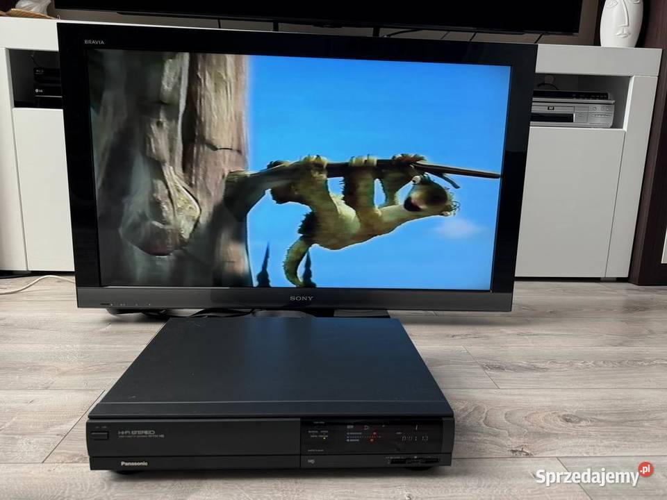 Magnetowid Panasonic NVF65 Oryginalny Pilot Szczecin sprzedam