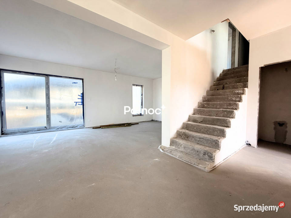 Nowoczesny bliźniak 138m2 Leopolda Staffa